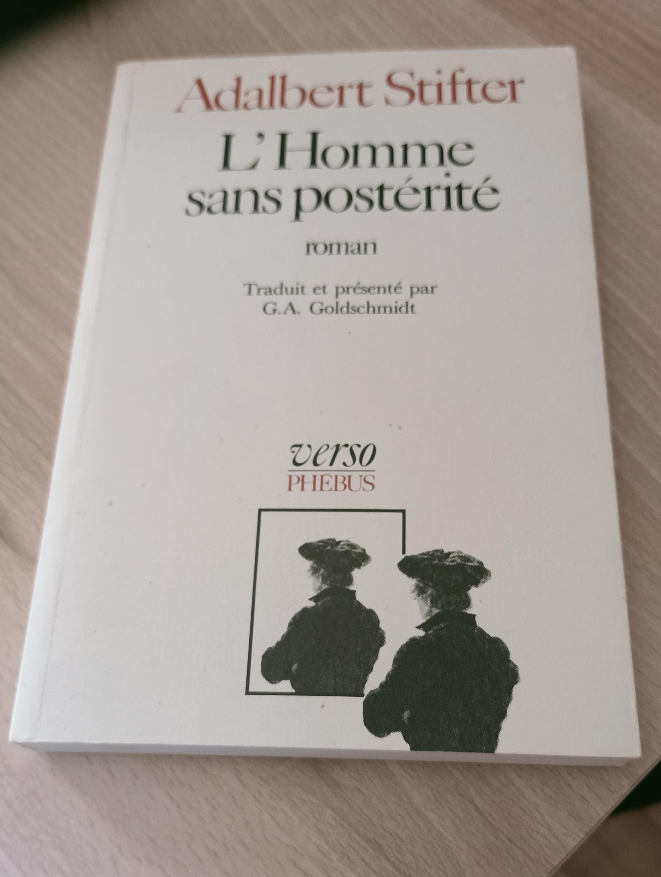 L'homme sans postérité