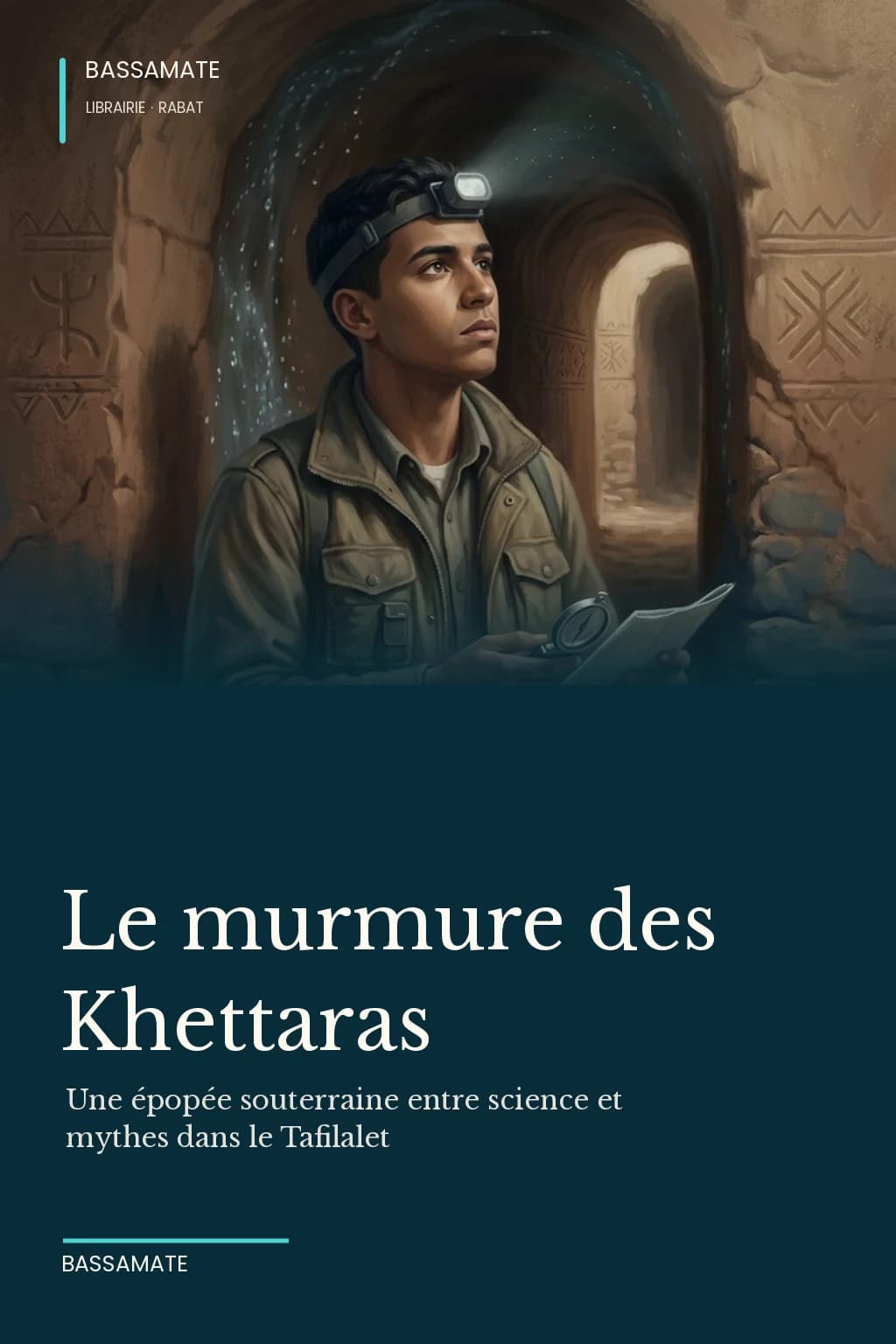 Couverture illustrée de « Le murmure des Khettaras »