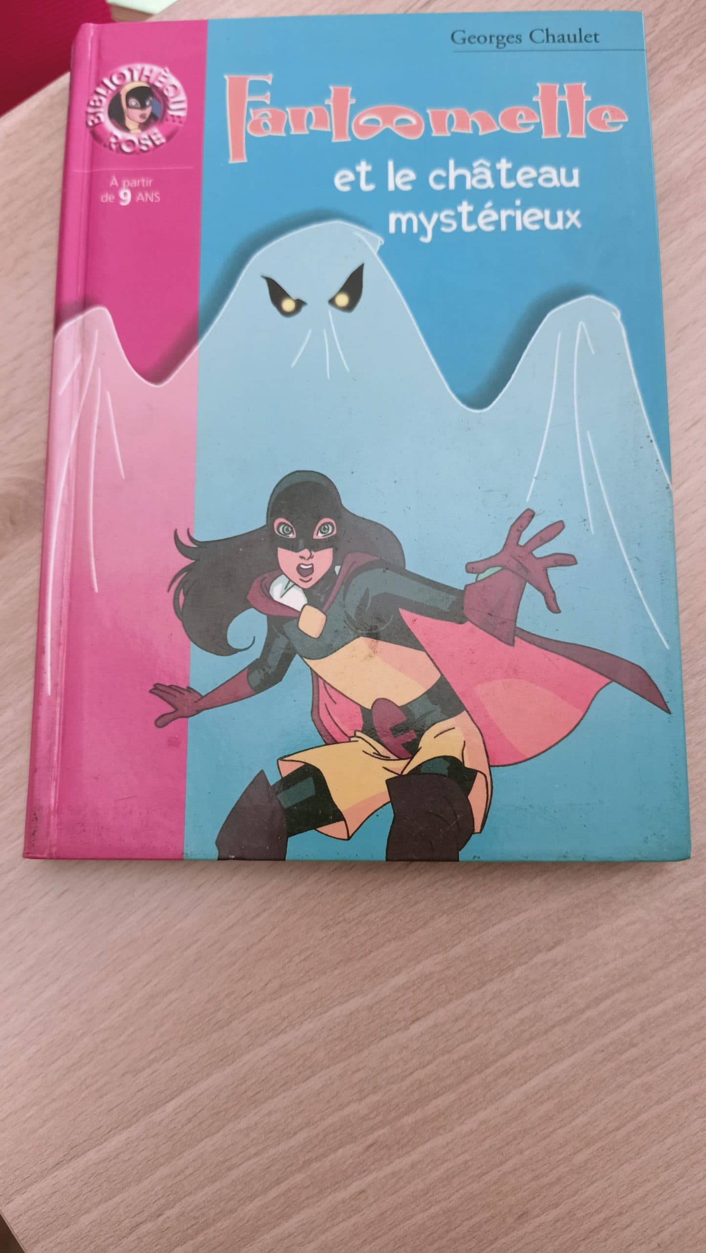 Fantômette et le château mystérieux