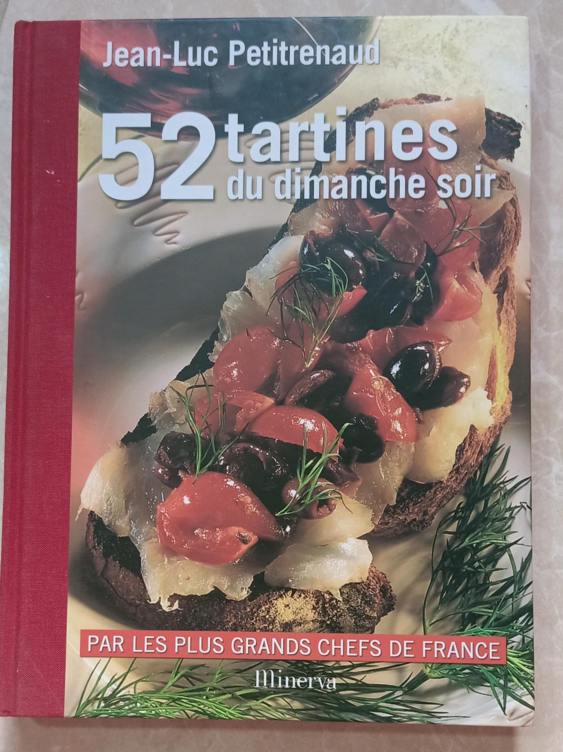 52 tartines du dimanche soir